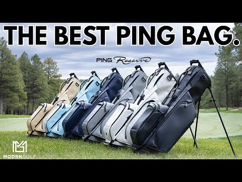 PING RESERVE STAND BAG // THE ULTIMATE PING HOOFER? BEST STAND BAG IN 2026? PING RESERVE GOLF BAG