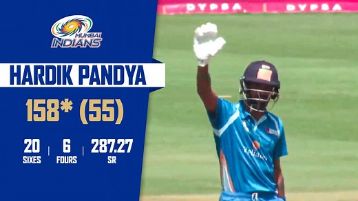 🔥 All of Kung-Fu Pandya's 2⃣0⃣ sixes from his 1⃣5⃣8⃣* (55) 😱🤯👏 Hardik Pandya | Mumbai Indians