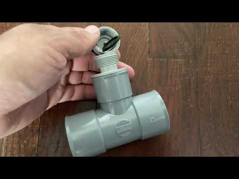 STOP ODEUR D'ÉGOUT 👉 Installer un Clapet à membrane
