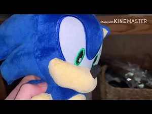 Sonic Movie 2020 Scene Uh Meow? Plush Version