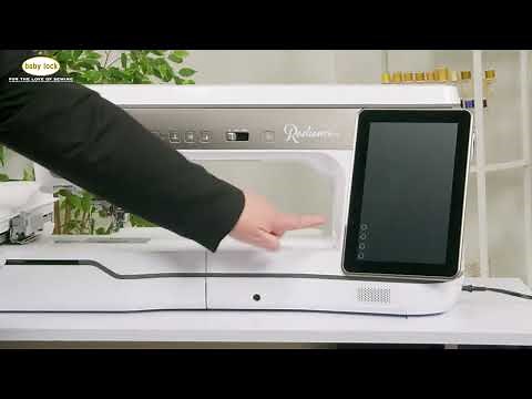 Updating the Baby Lock Radiance to Version 1.02