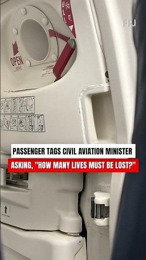 Window Falls Off Mid-Air on SpiceJet Flight! Flyers Panic, Is Your Safety at Risk?