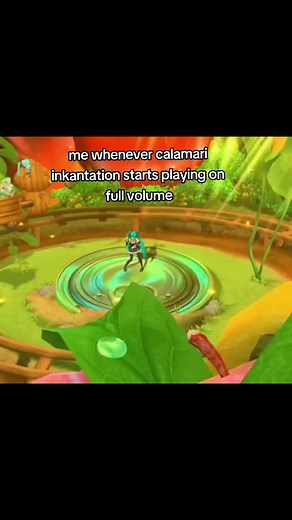 THAT HEAVILY MELODY ‼️‼️🔥🔥🔥 #splatoon #calamariinkantation #nhelponsecaproperty😍😊