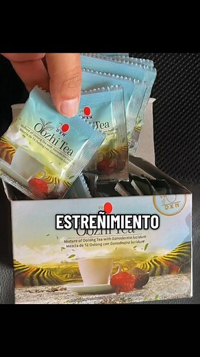 ✅️ Tea Oolong🍄 | DXN Ganoderma Cafe Organico