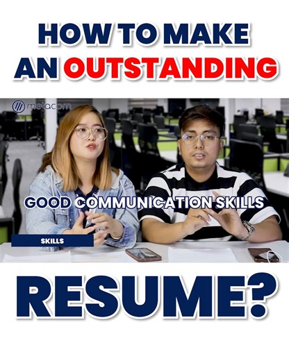 3.5K views · 76 reactions | The Ultimate Guide to Building a Resume | Metacom Careers In this video, we created video tips on building an impressive resume. This is very helpful for freshers to land their first job! :) #resume #resumetips #resumehelp #tips #bpo #BPOJobs #BPOhiring #hiring #interviewtips #interview #bpolife #callcenterhiring #callcenter #callcenterinterview #bpo #bpolife #bayaningpuyat #buhaycallcenter | Metacom Careers | Facebook