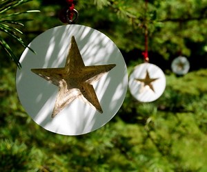 CNC Christmas Ornament