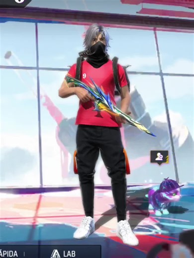 Jogando só de USP no CS! #FreeFire #desafio