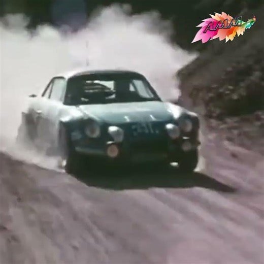 1973 Alpine A110 🏆 The Tiny Car That Won the FIRST WRC!