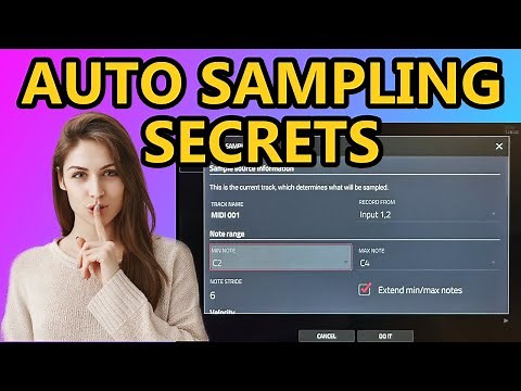 Auto Sampling Guide - Akai Force and MPC