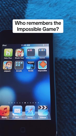 The practice music is nice asl #nostalgia #nostalgic #2010s #2010 #2012 #ipod #ipodtouch #theimpossiblegame #geometrydash