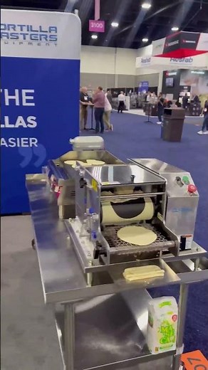 Tortilla Masters Machine in Action