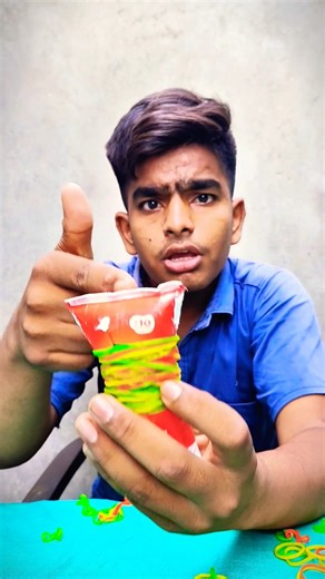 Rubber Band vs Fruity – The Explosive Test! #shorts