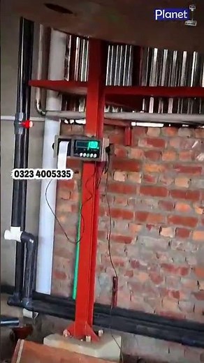 Industrial Weight Scale With Built-in Printer Indicator #loadcell #weightscale #printerscale