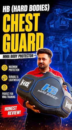 HB (Hard Bodies) Belly Pad & Chest Guard Review 🥊 | MMA Training Gear