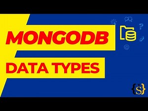 Datatypes in MongoDB | MongoDB Tutorial