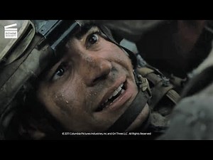 Battle: Los Angeles: Rincon's shot HD CLIP