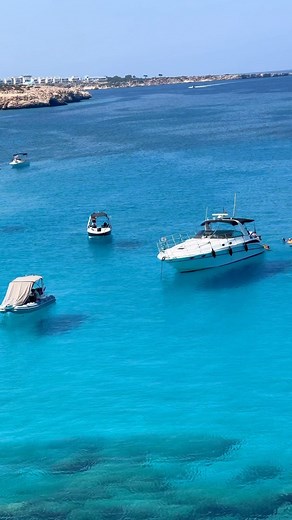 169 reactions · 41 shares | Mesmerized by the vibrant boats gracefully gliding through Cavo Greco Bay. A picturesque paradise where serenity meets the sea. #CavoGrecoBliss #BoatsatBay #GloriousViews #theislandofcyprus | The Island of Cyprus | Facebook