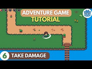 Godot Top-Down Action Game Tutorial - Part 6: Player Health & Damage