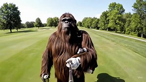 30K views · 371 reactions | On the golf course again #fbreels #bigfootvlogs #fb | navsinta | Facebook
