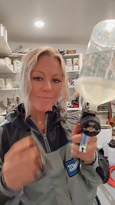 Repost from (karrrina96) on TikTok: Using my @Lumaiii, Inc light for the first time and I’m obsessed 🤩 #fyp #satysfyingvideo #autobodypainter #lumaiii #collisionrepair | Luma III, Inc