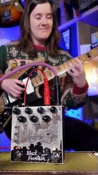Day 15 of playing Christmas songs through pedals: Black Fountain Stereo by @oldbloodnoise