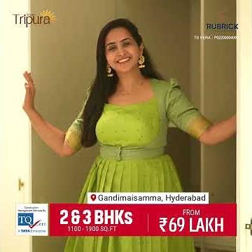 Inside Rubrick Tripura 🏡 | Luxury Living Walkthrough | Hyderabad