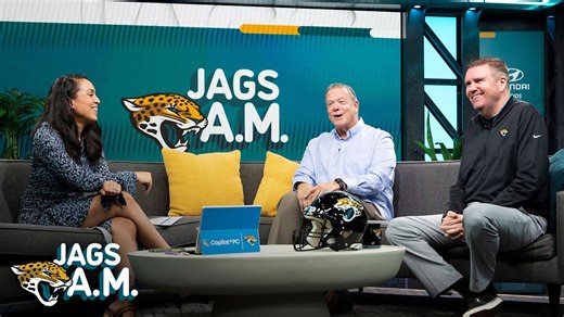 Jaguars Free Agency, Travis Hunter & More Offseason Updates | Jags A.M.