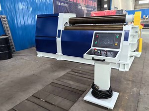 [Hot Item] Roller Plate Bending Machine CNC Roll Bender Metal Pipe Rolling Machine for Pipe Mills