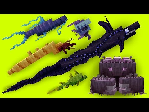 Minecraft Mods : Unusual Fish 1.18.2 Part 2