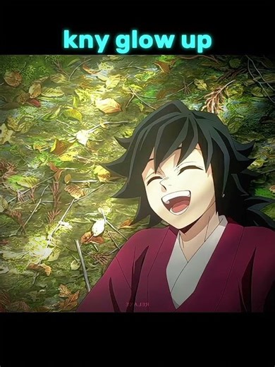 kny glow up 💀🥶 || #kny #fyp #foryou #demonslayer #kimetsunoyaiba