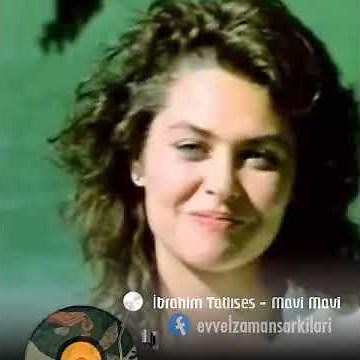 İbrahim Tatlıses Mavi Mavi 1985