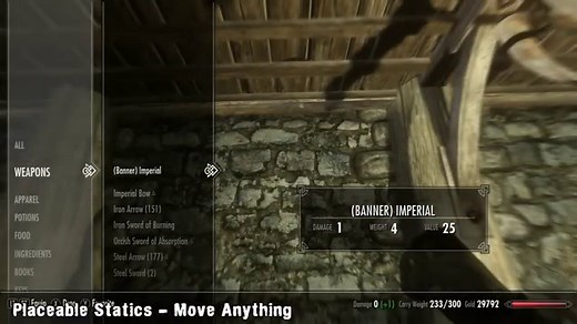 Placeable Statics - Move Anything