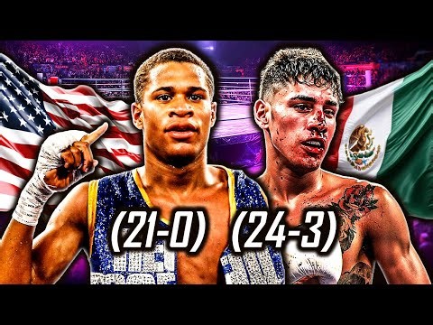 ABSOLUTE MASTERCLASS! | Devin Haney (USA) vs Antonio Morán (MEX) Boxing Fight Highlights | HD 60FPS