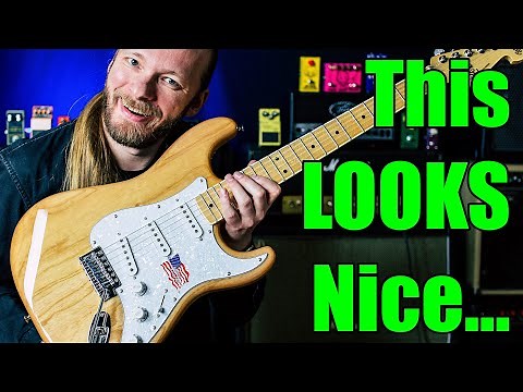 SX Strat (VERY Nice Looking Cheap Stratocaster)