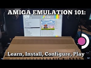 Steam Deck: EmuDeck Amiga Emulation 101: All about Kickstarts, Games and Configuration