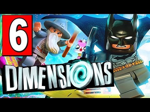 LEGO Dimensions Walkthrough Part 6 LEVEL - ONLY ONE CAN REMAIN LEGO / Ninjago Element Boss
