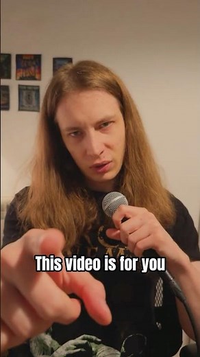 Wanna scream metal? Start here #shorts
