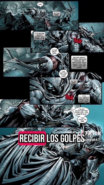 Moon Knight vs Taskmaster: Ultimate Showdown