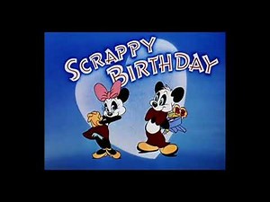 Andy Panda - Scrappy Birthday (1949) opening and ending - Jeremy Zyxo
