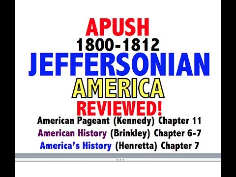 American Pageant Chapter 11 APUSH Review (Period 4)
