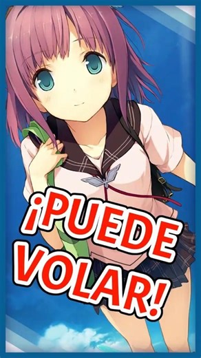 In this VISUAL NOVEL everyone FLYES! 🙀✈️ #aokana #visualnovel
