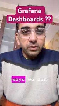 Grafana Dashboards Explained in 60s ⚡️