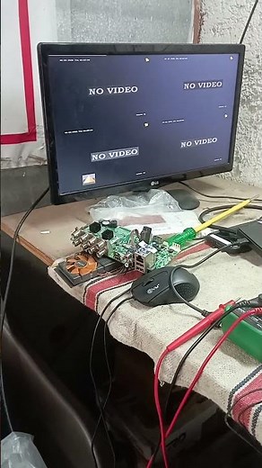 hikvision dvr no display repair ! hikvision dvr repair! hikvision dvr! #utube #hikvision #dvr