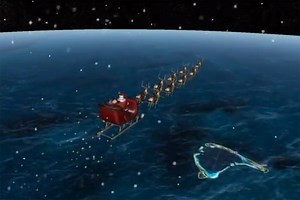 Track Santa’s Christmas delivery route with NORAD — LIVESTREAM