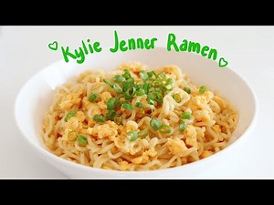VIRAL TIKTOK KYLIE JENNER RAMEN