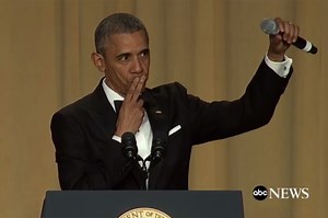 'Obama out': President ends last 'Nerd Prom' with a bang