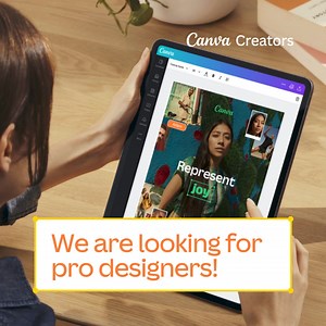 6.8K reactions · 51 shares | Share your professional designs on Canva and inspire millions of users each month. Join Canva Creators today. | Canva | Facebook