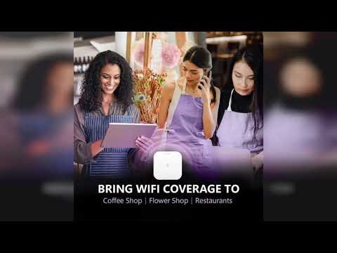 Review: EnGenius Wireless AP 4X4 Wi-Fi 6 Dual Band AX3600 | 2.5Gbe PoE+ | Cloud & App & OnPrem...