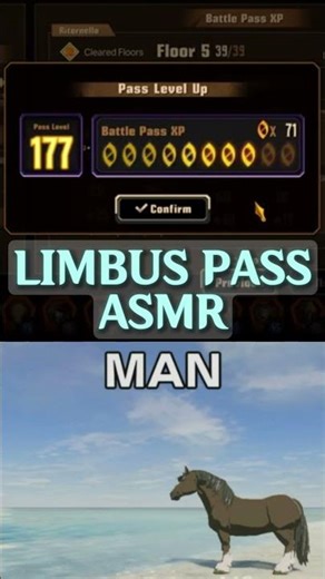 LIMBUS PASS ASMR #limbuscompany #meme #foryou