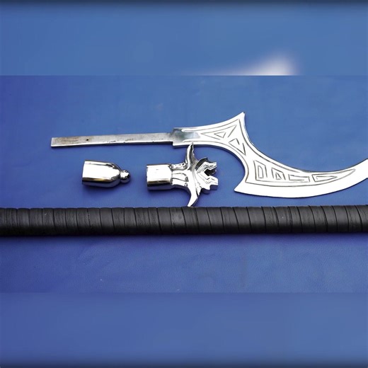 33K views · 397 reactions | Click on watch video to watch how i forged this military scythe. Follow for more interesting videos. #reels #weapon #metalwork | Random Hands | Facebook